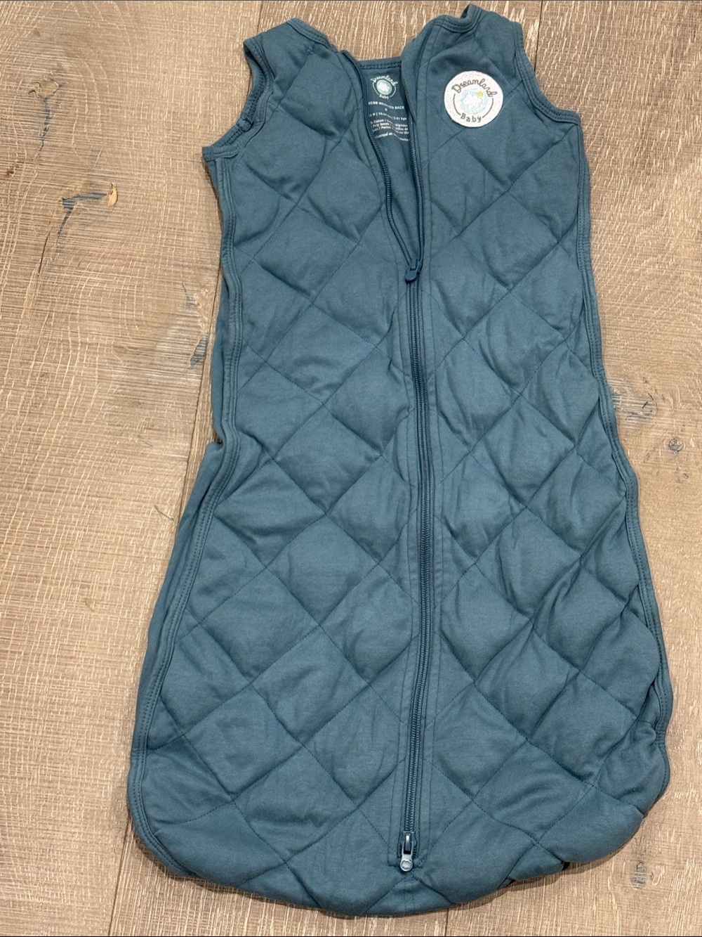 Dreamland Baby Dream Diamond-Quilted Weighted Sack | Size 6-12 months